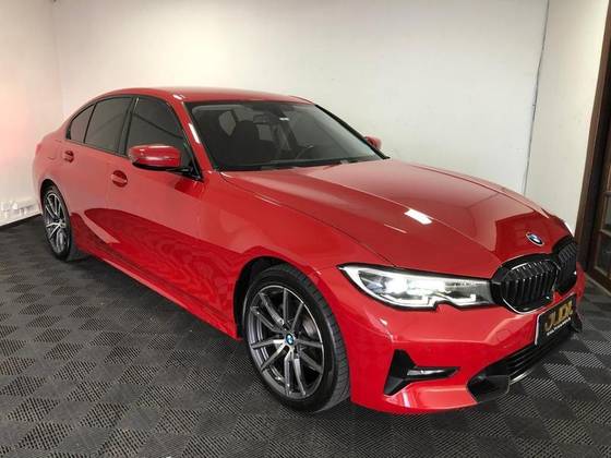 BMW 320i 2.0 16V TURBO GASOLINA M SPORT AUTOMÁTICO BMW 320i 2.0 16V TURBO GASOLINA M SPORT AUTOMÁTICO